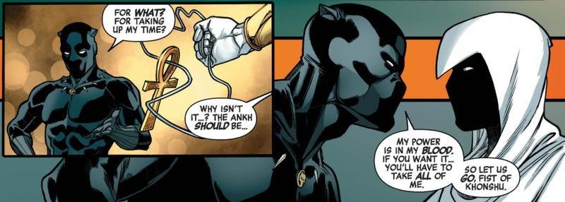 pantera negra cavaleiro da lua vingadores era de khonshu