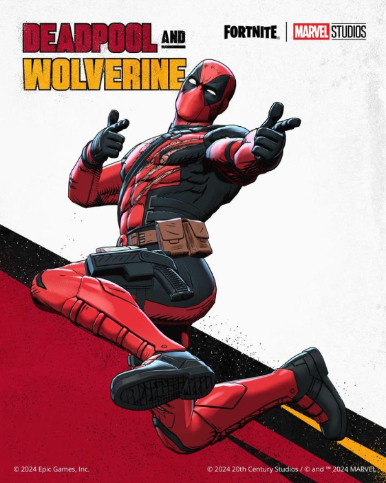 DEADPOOL EM FORTNITE