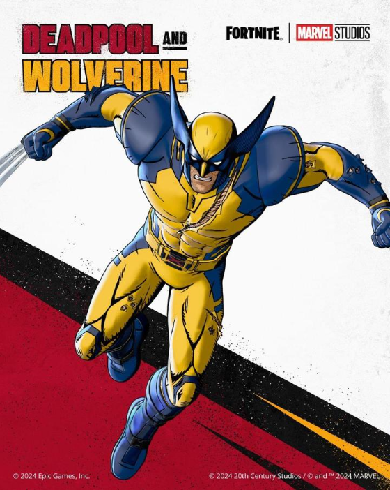 WOLVERINE EM FORTNITE