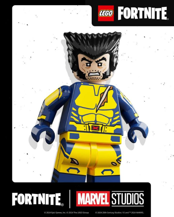 Wolverine LEGO Fortnite