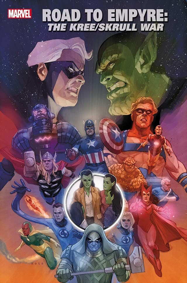guerra kree skrull hq marvel comics