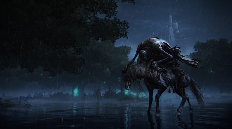 elden ring liurnia of the lakes invocador de espectros