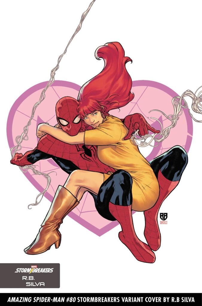 homem-aranha e mary jane marvel comics casal dia dos namorados