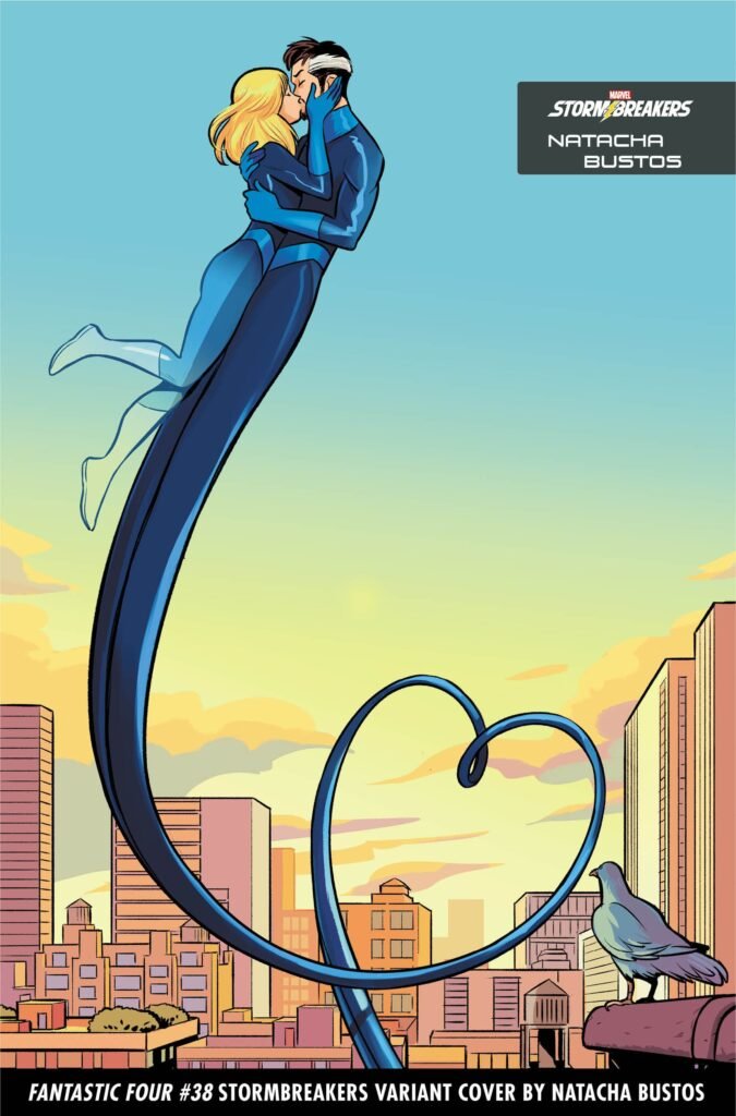 quarteto fantastico marvel comics casal dia dos namorados