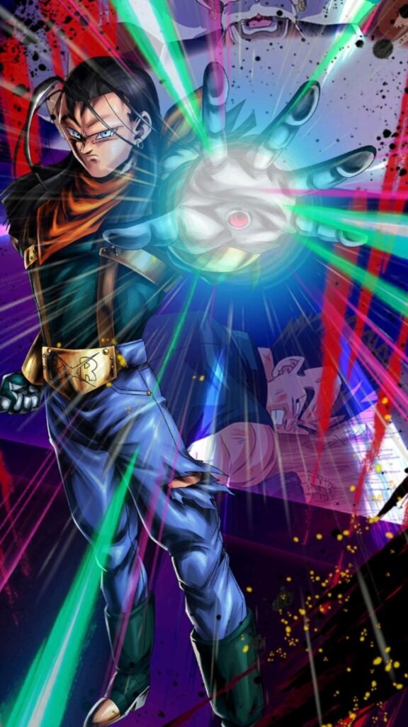 dragon ball legends super androide 17 dbgt
