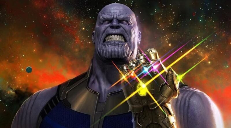 vingadores guerra infinita thanos manopla do infinito
