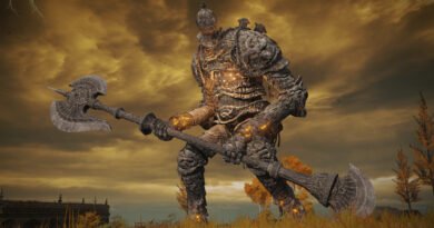 elden ring jogo rpg fromsoftware golem