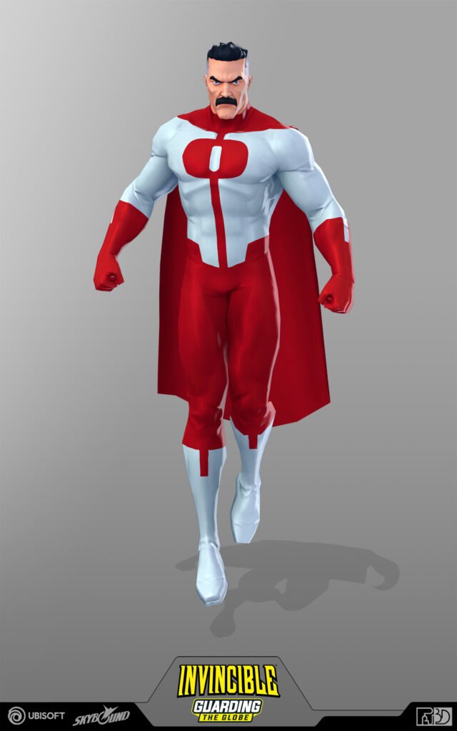 invencivel guarding the globe omni-man