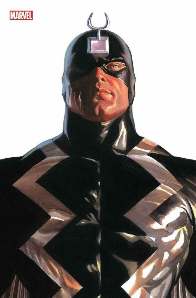 raio negro alex ross marvel comics