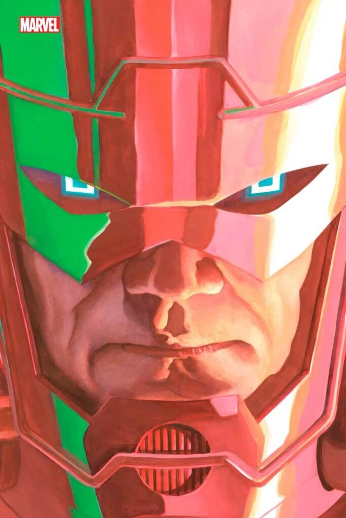 quarteto fantastico galactus marvel alex ross