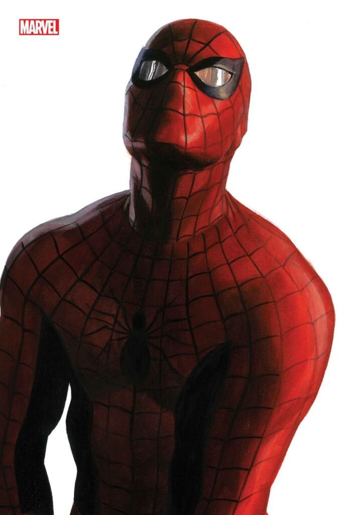 homem aranha alex ross marvel comics