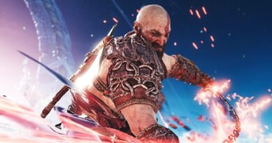 god of war ragnarok kratos laminas do caos