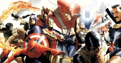marvel comics wallpaper alex ross