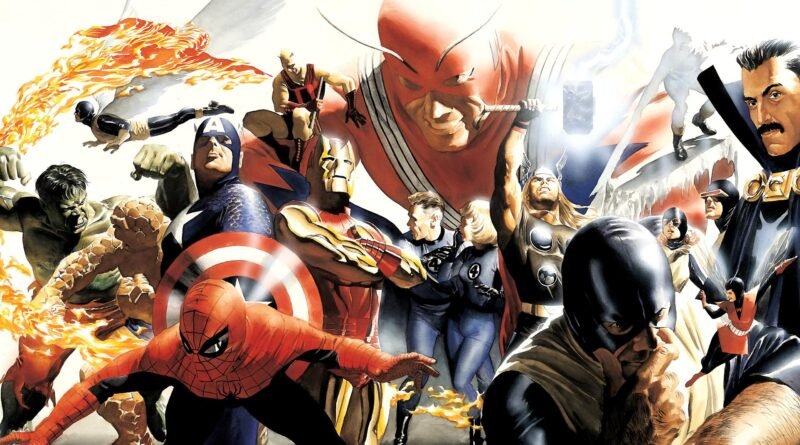 marvel comics wallpaper alex ross