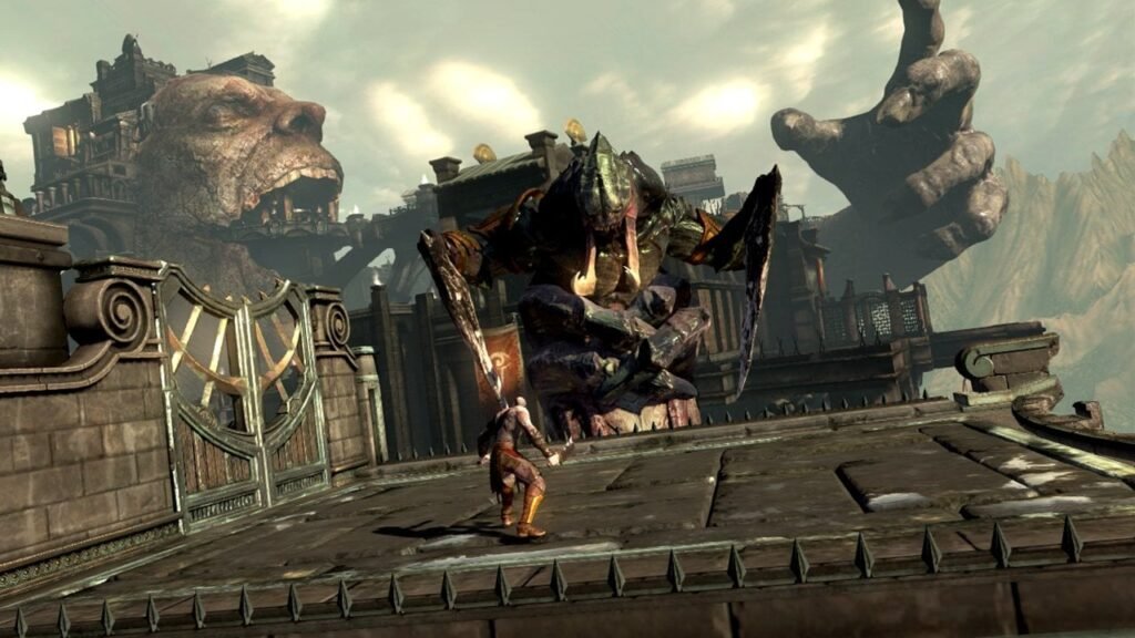 god of war ascension parasita de megera