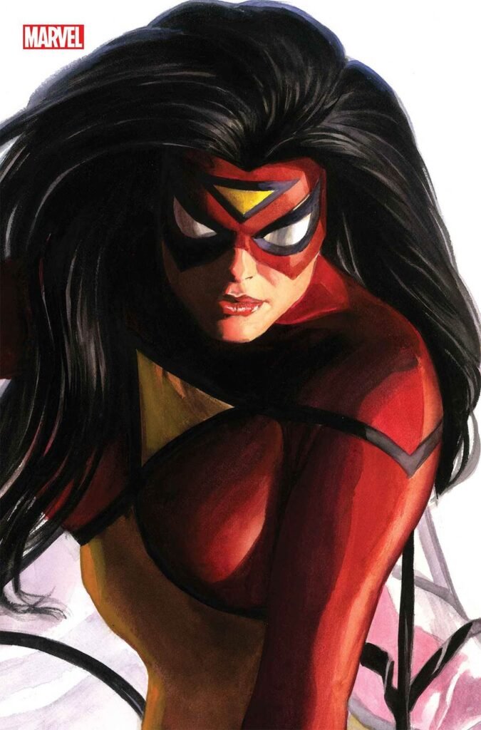 mulher aranha alex ross marvel comics