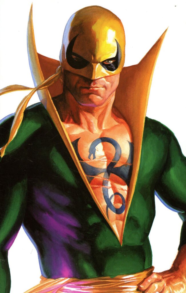 punho de ferro alex ross marvel comics