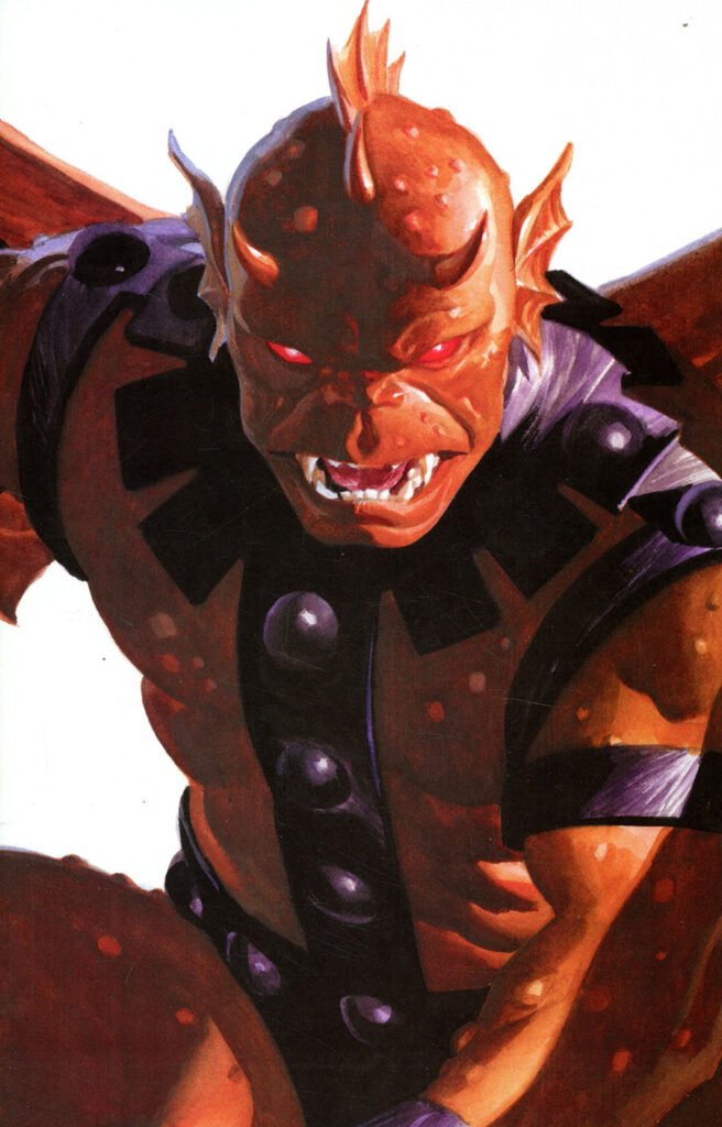 gargula alex ross marvel comics