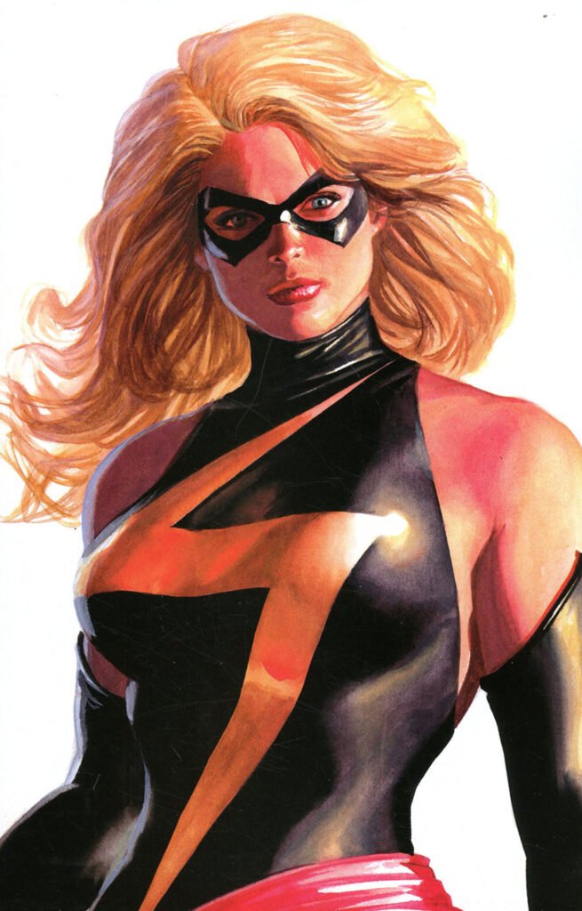 miss marvel alex ross marvel comics