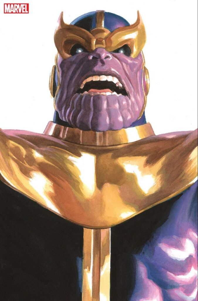 marvel thanos alex ross