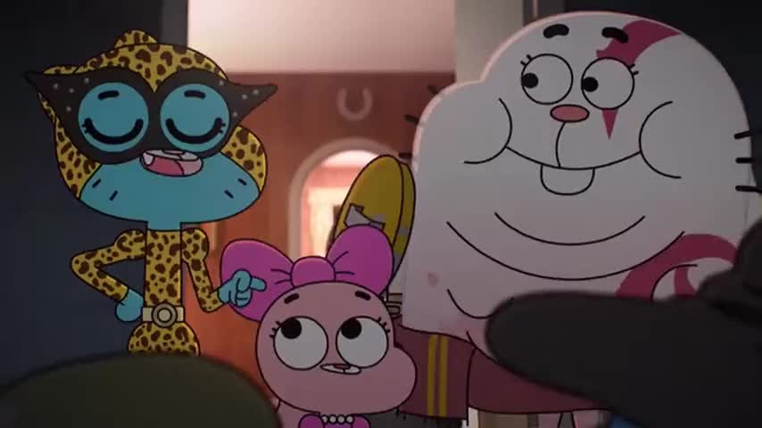 o incrivel mundo de gumball ricardo kratos god of war
