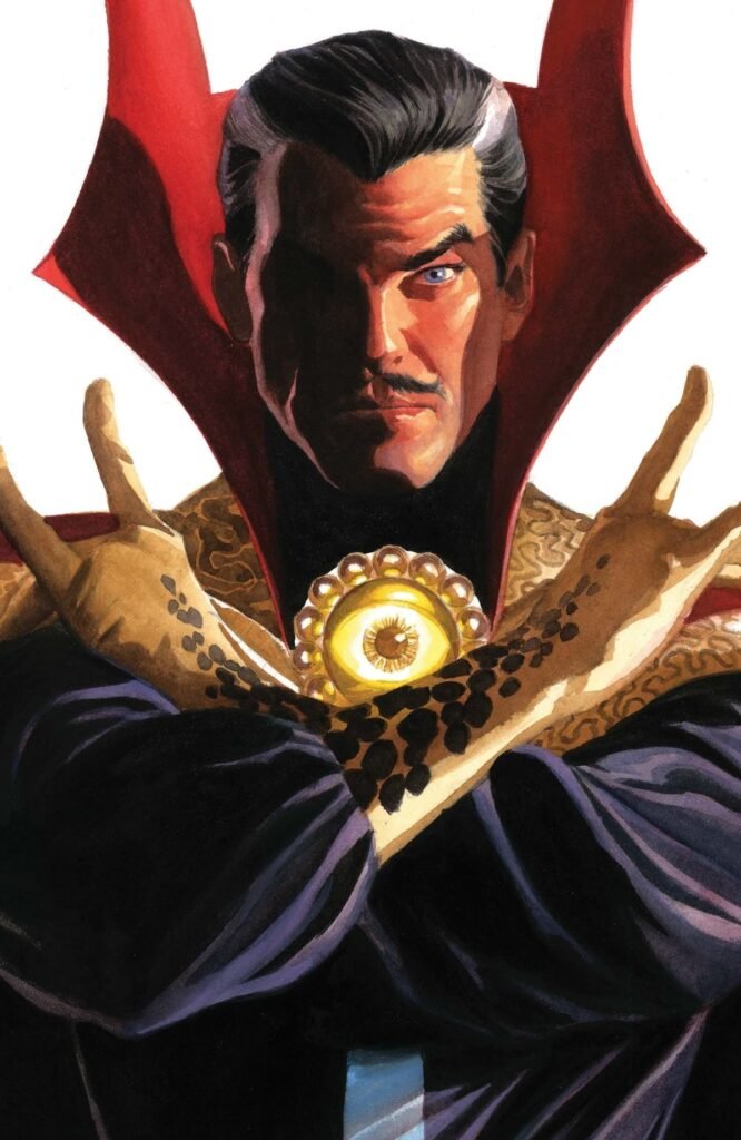 doutor estranho alex ross marvel comics