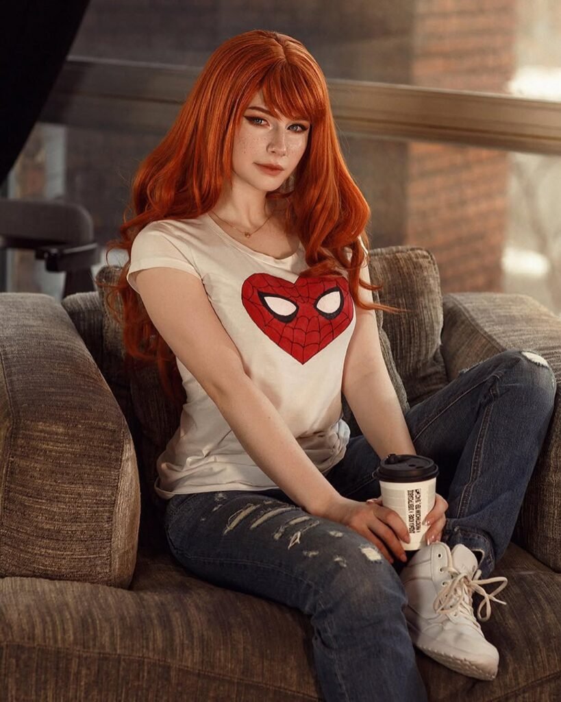 mary jane marvel comics cosplay christina volkova