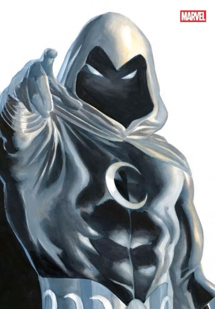 marvel comics cavaleiro da lua alex ross