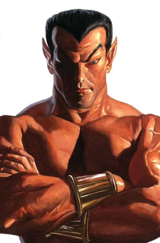 quarteto fantastico namor marvel alex ross