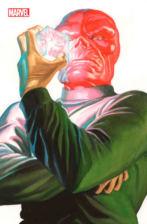 marvel caveira vermelha alex ross