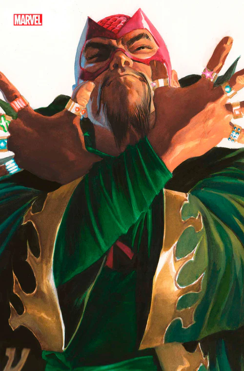 marvel mandarim alex ross