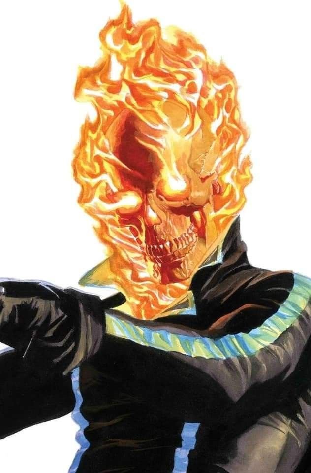 marvel comics motoqueiro fantasma alex ross