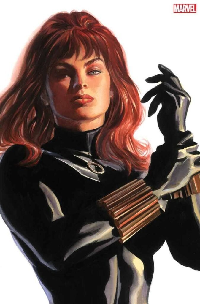 marvel comics viuva negra alex ross