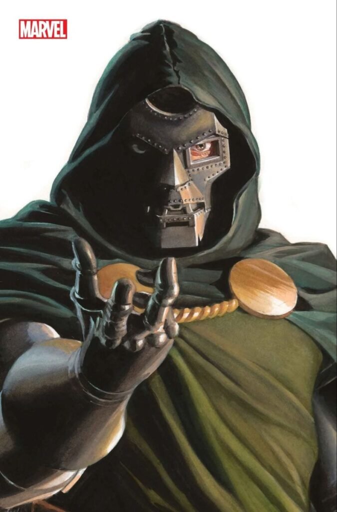 quarteto fantastico doutor doom marvel alex ross