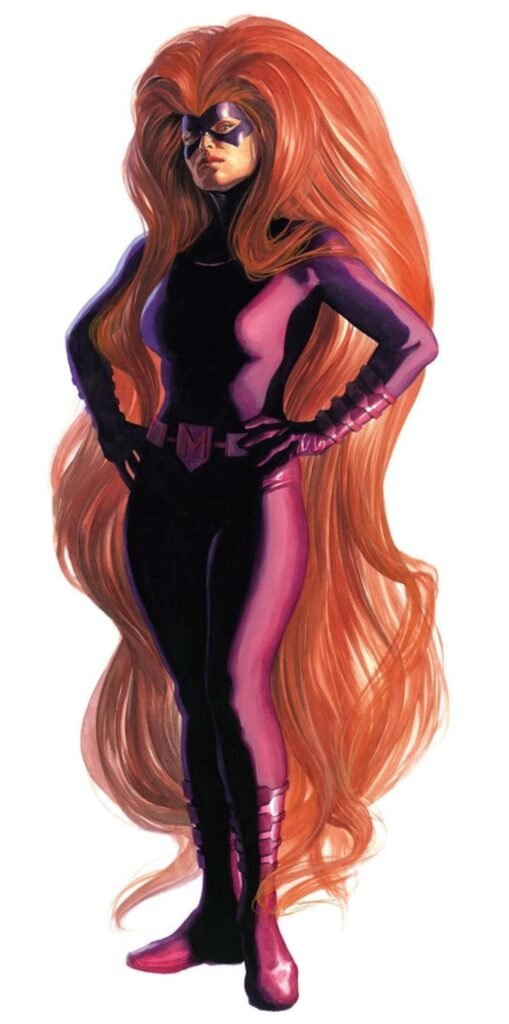 medusa alex ross marvel comics