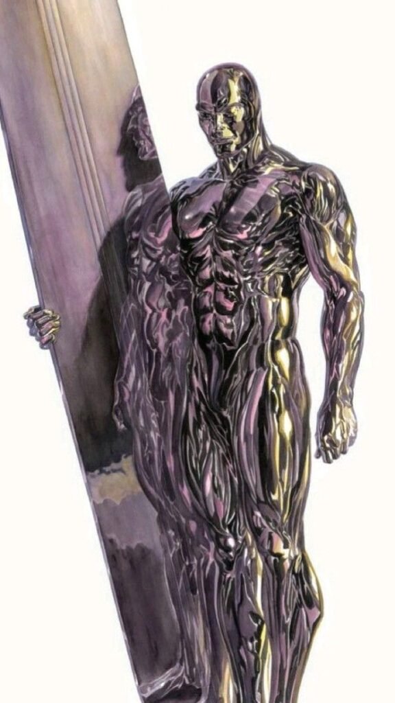 quarteto fantastico surfista prateado marvel alex ross