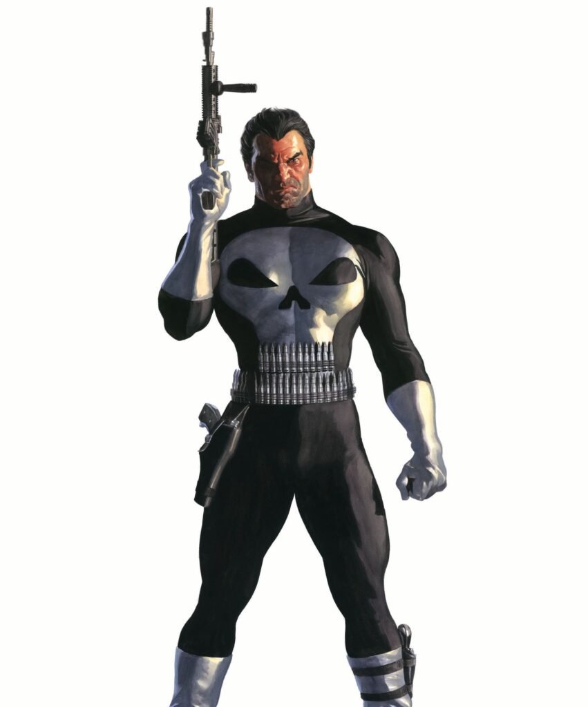 marvel comics justiceiro alex ross