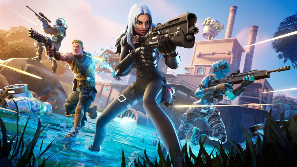 fortnite jogo battle royale online