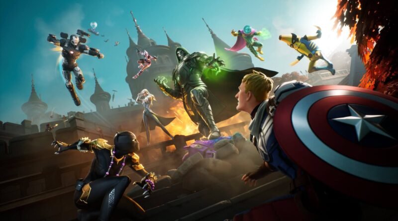 fortnite vingadores marvel