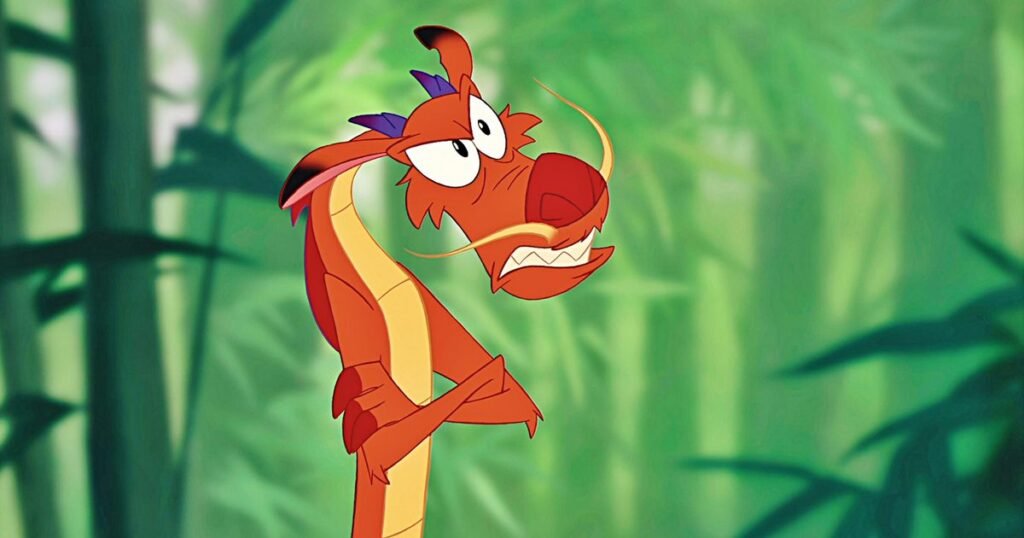 mulan dragao mushu