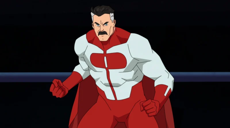 invencivel omni man