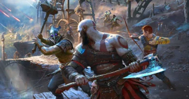 god of war 2018 kratos atreus