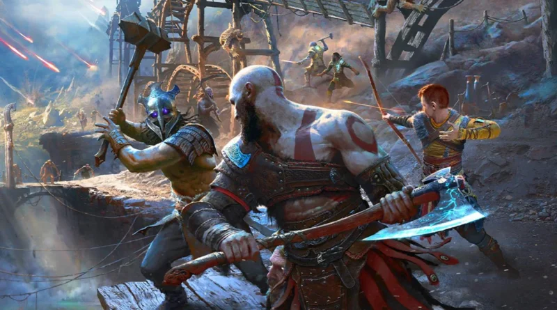 god of war 2018 kratos atreus