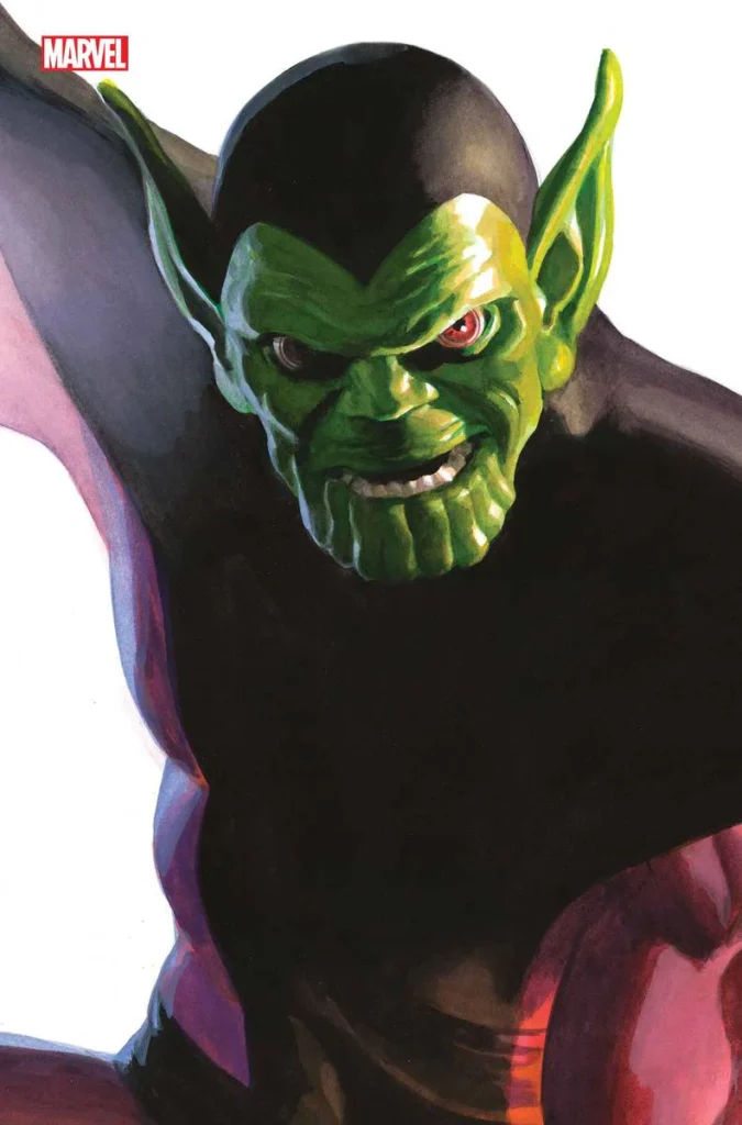 quarteto fantastico super skrull marvel alex ross