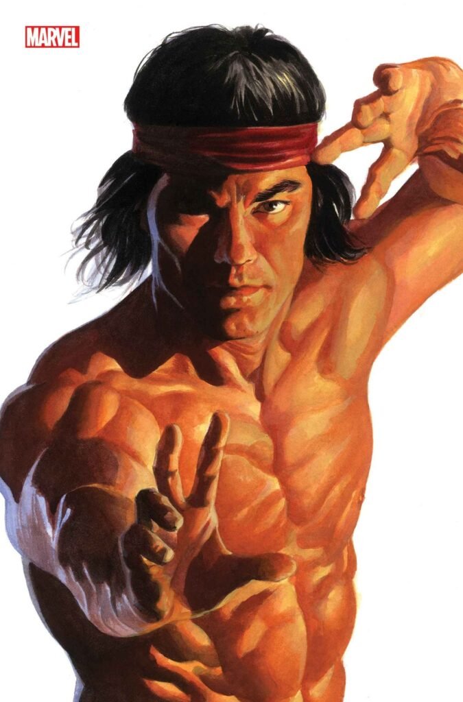 shang chi alex ross marvel comics