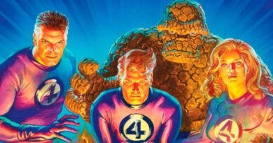 quarteto fantastico alex ross marvel comics