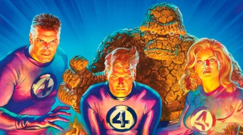 quarteto fantastico alex ross marvel comics