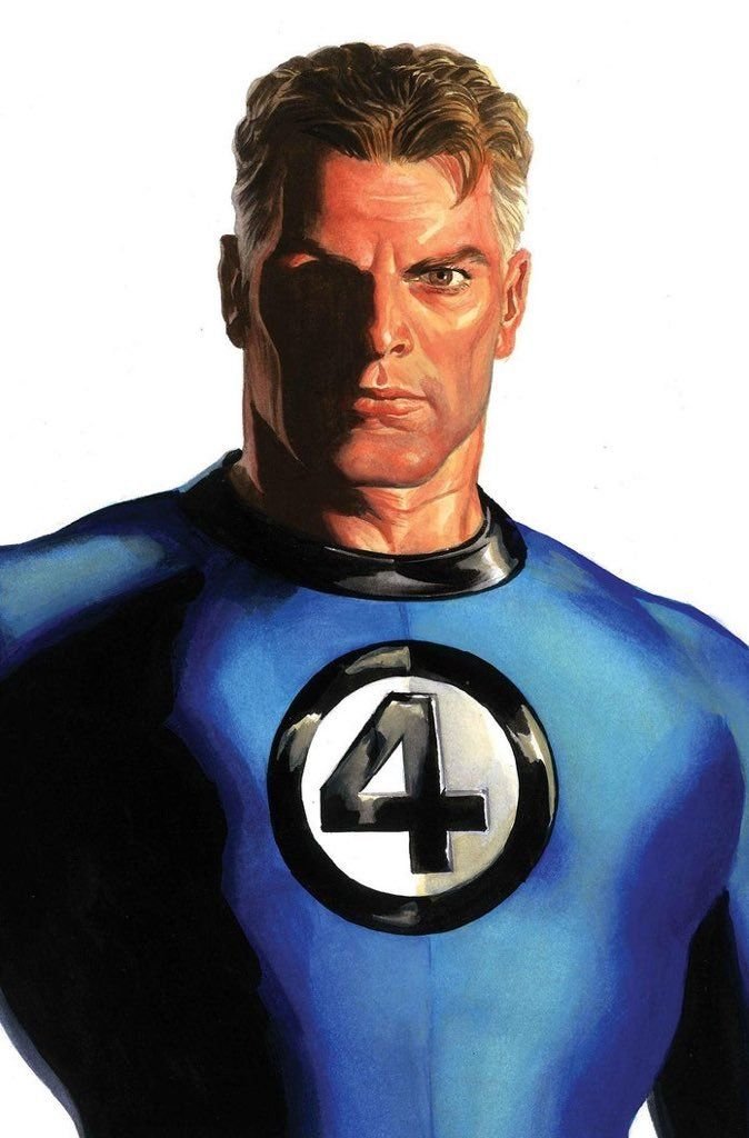 quarteto fantastico senhor fantastico marvel alex ross