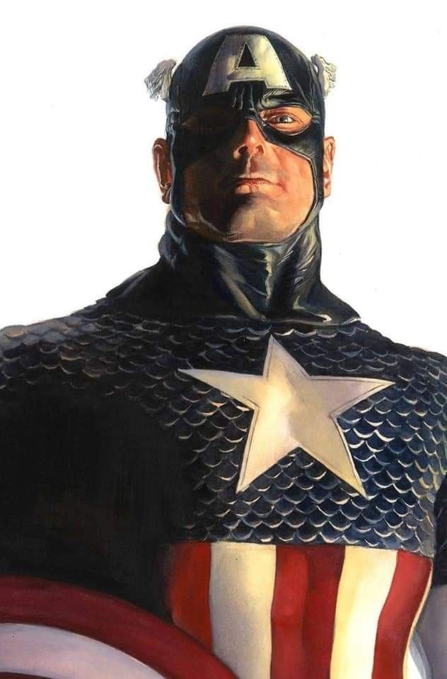 capitao america alex ross marvel comics