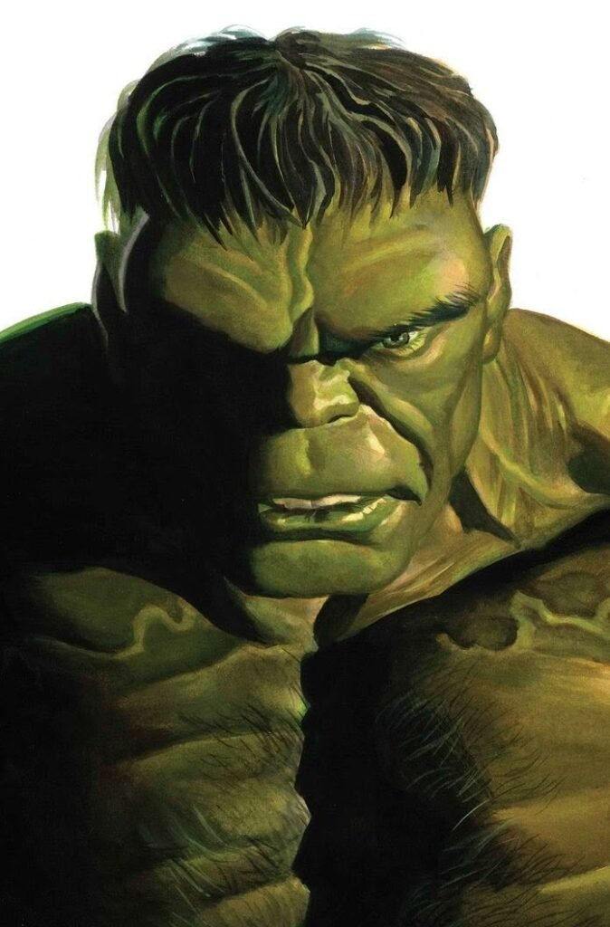hulk alex ross marvel comics